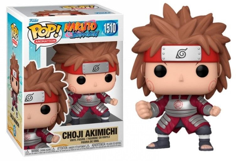 Pop! Animation Naruto Vinyl Figure Choji Akimichi 9 cm ANIMATEK