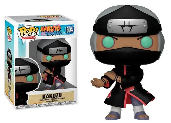 Pop! Animation Naruto Vinyl Figure Kakuzu 9 cm ANIMATEK