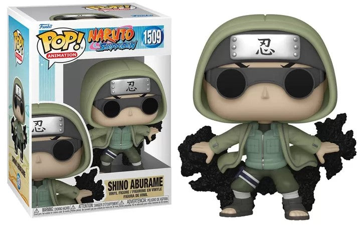 Pop! Animation Naruto Vinyl Figure Shino Aburame 9 cm ANIMATEK