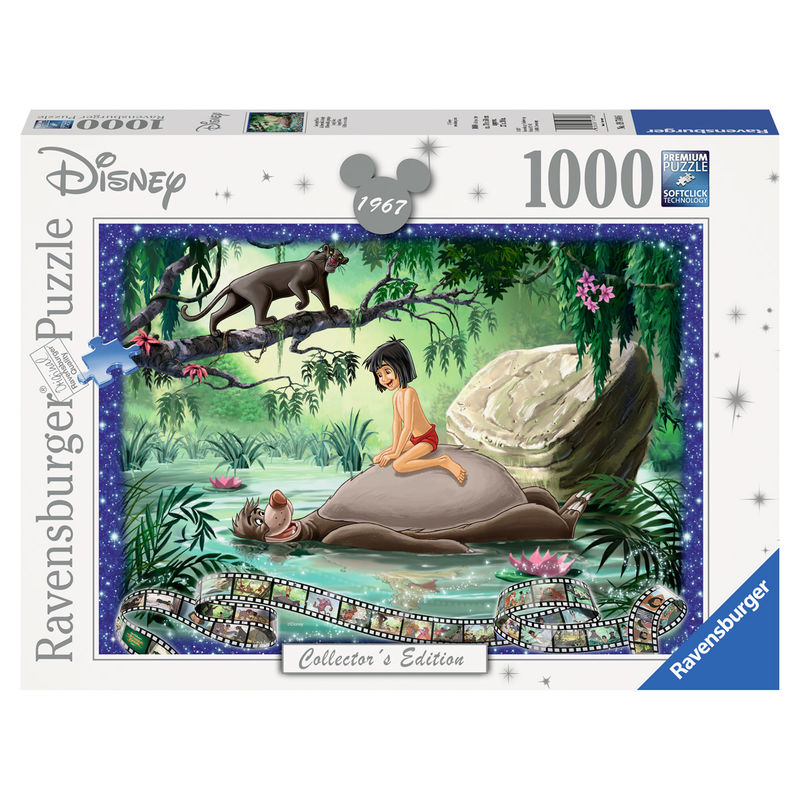 Puzzle Disney Classics O Livro da Selva 1000 Peças ANIMATEK