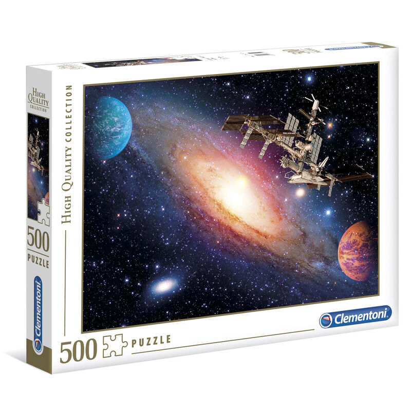 Puzzle High Quality International Space Station 500 Peças ANIMATEK