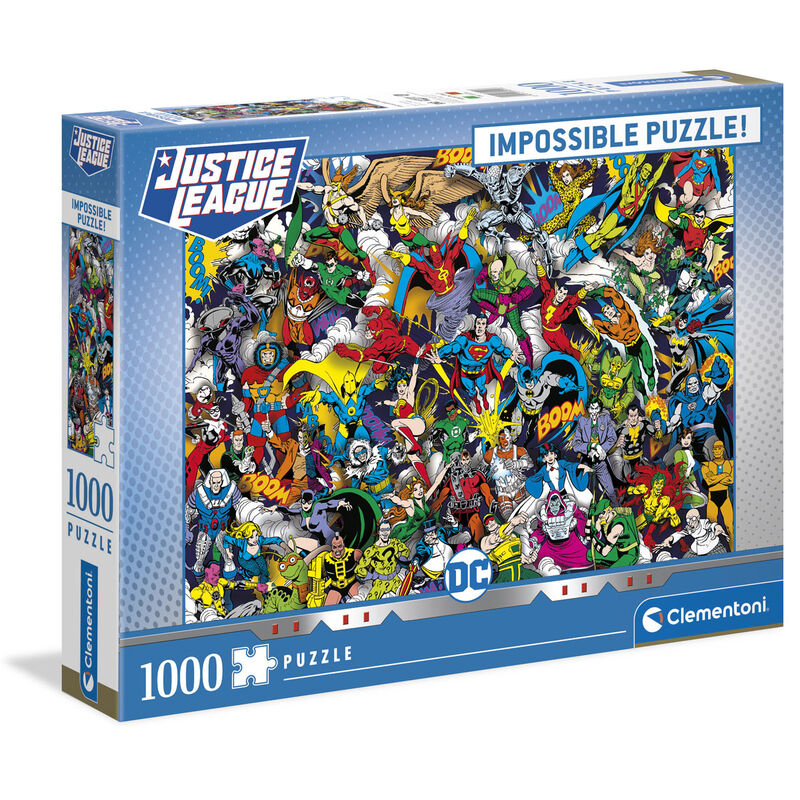 Puzzle Impossível DC Comics Justice League ANIMATEK