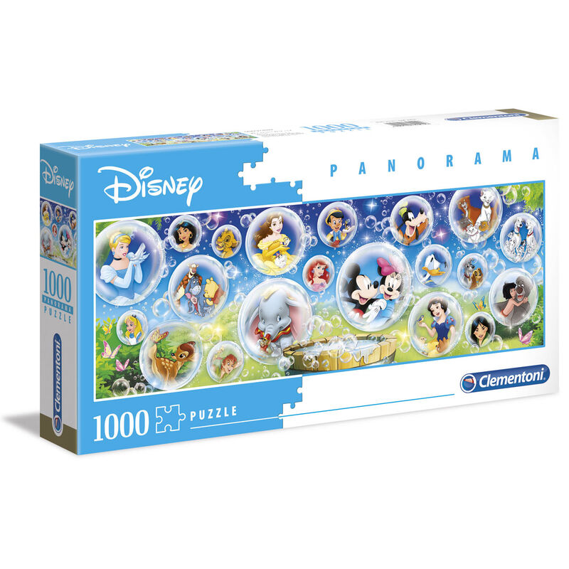 Puzzle Panorama Disney Classic Bubbles 1000 Peças ANIMATEK