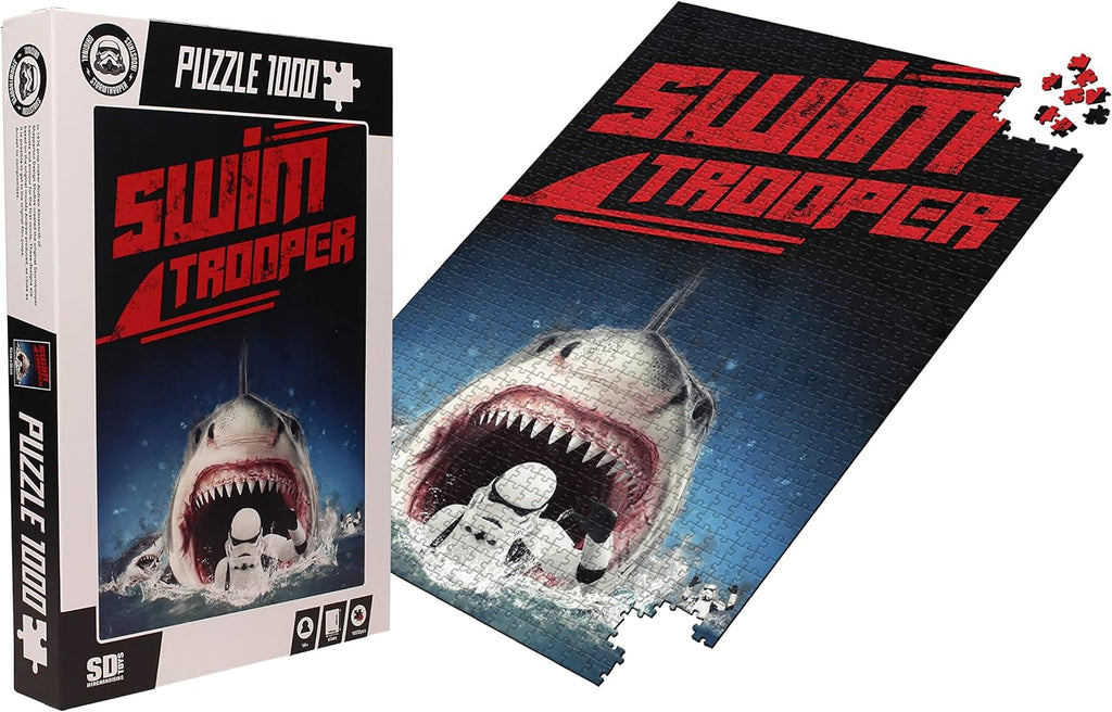 Puzzle Star Wars Original Stormtrooper 1000 Peças - Swim Trooper ANIMATEK