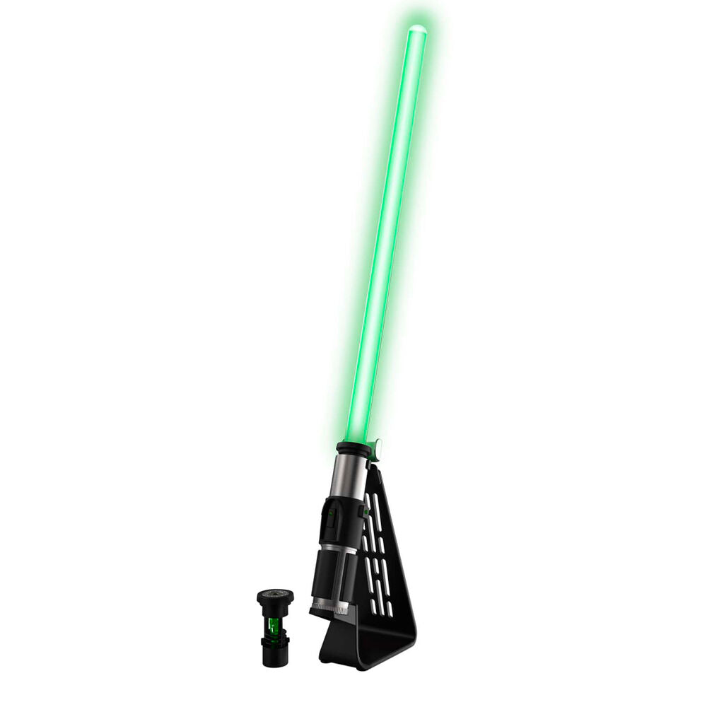 Réplica Sabre de Luz Yoda Force FX Elite Star Wars ANIMATEK