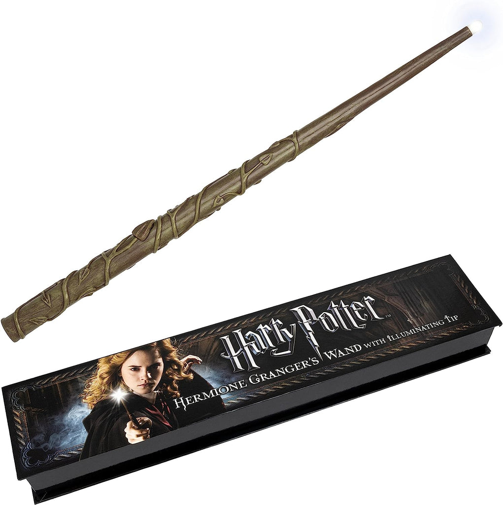 Réplica Varinha Mágica 1/1 Harry Potter Illuminating Hermione Granger 38 cm ANIMATEK