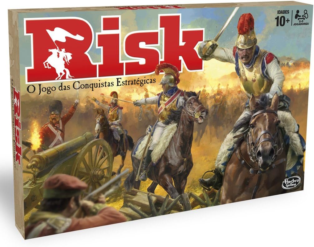 Risk - Jogo Clássico de Estratégia Versão Portuguesa ANIMATEK