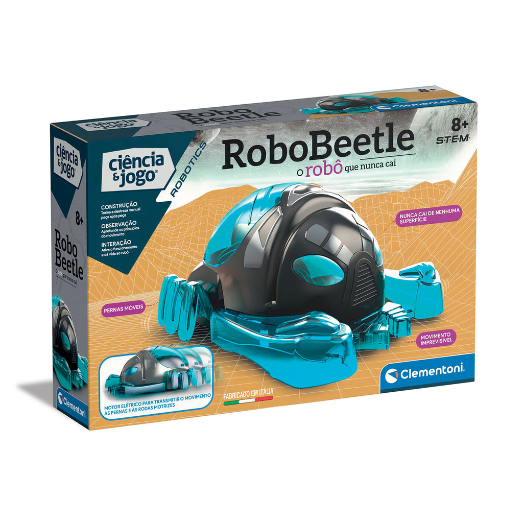 Robot Beetle Clementoni Ciência & Jogo 67734 ANIMATEK