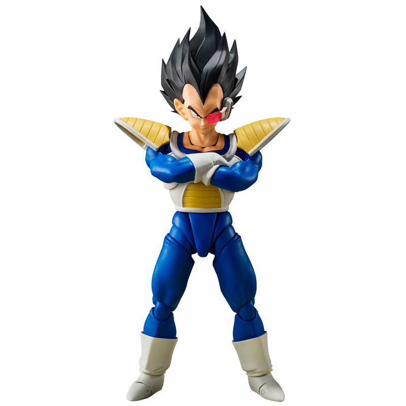 S.H. Figuarts Dragon Ball Z - Figura Vegeta 24000 Power Level 14cm ANIMATEK