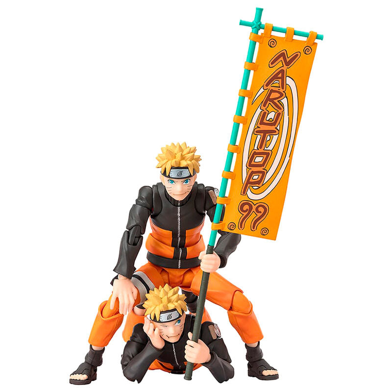 S.H. Figuarts Naruto Uzumaki - Edição NARUTOP99 (Naruto Shippuden) 15cm ANIMATEK