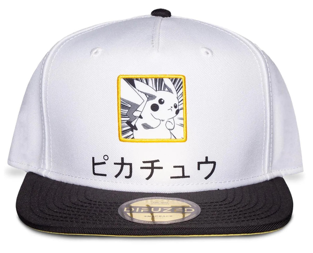 Boné Pokémon Pikachu Snapback