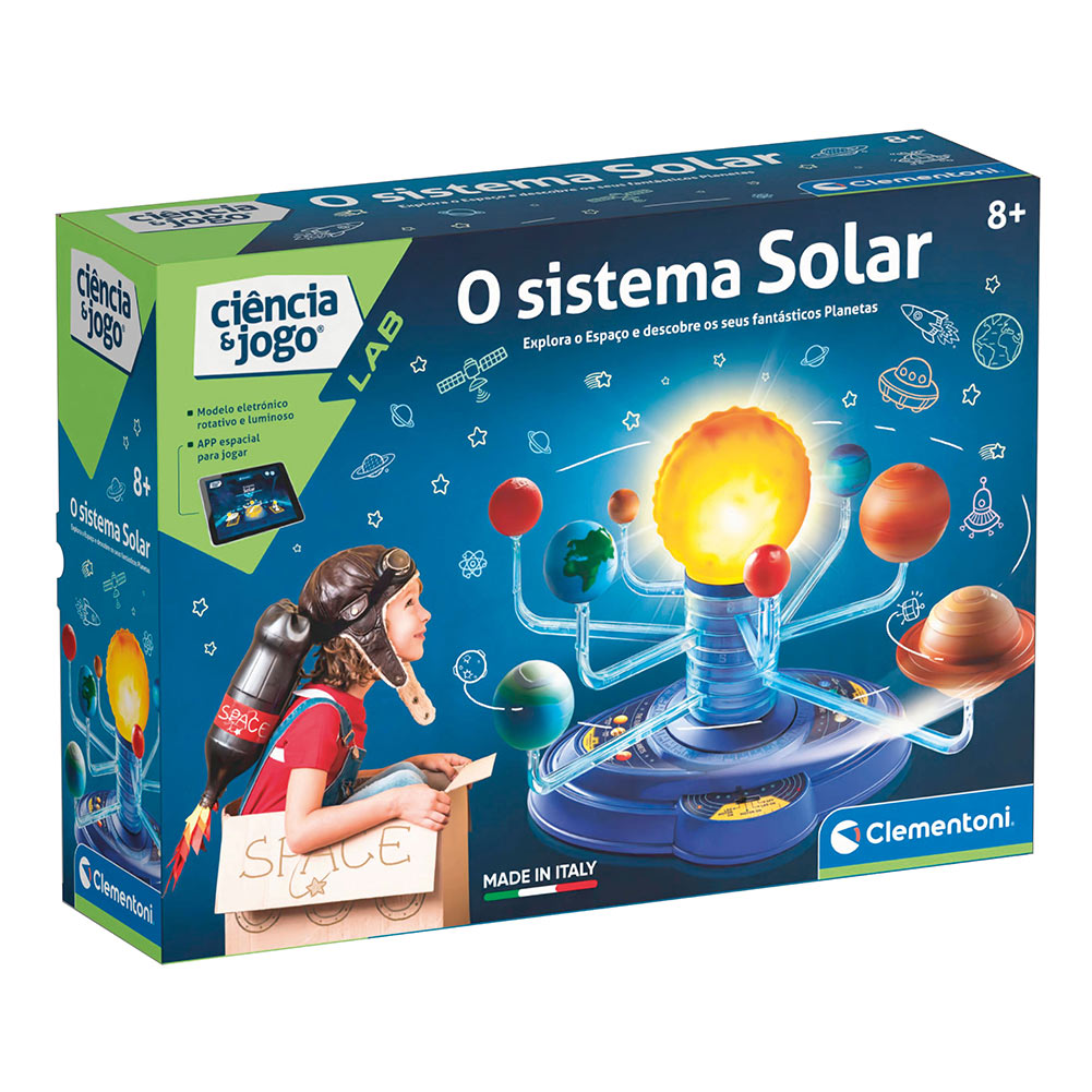 Sistema Solar Clementoni Ciência & Jogo 67747 (Português) ANIMATEK