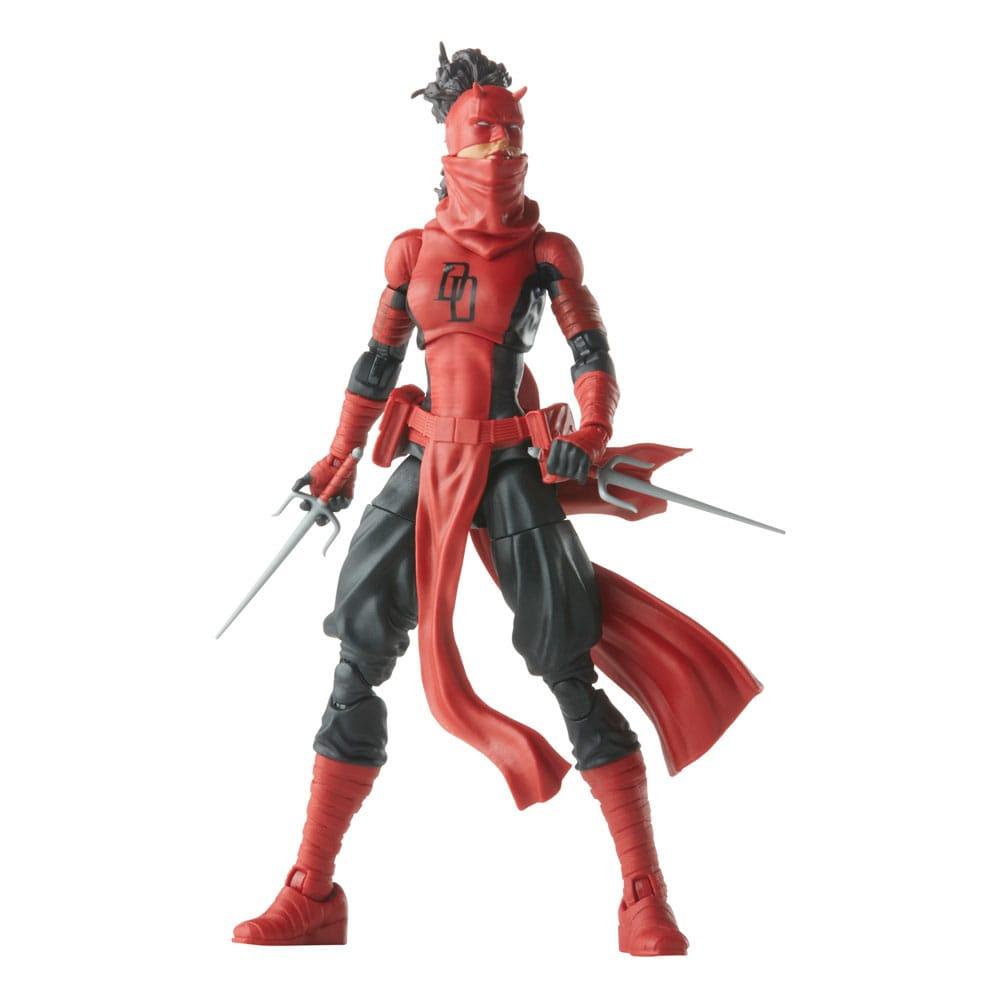 Spider-Man Marvel Legends Retro Collection Actionfigure Elektra Natchios Daredevil 15 cm ANIMATEK