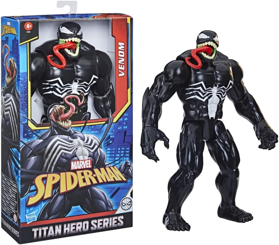 Spider-Man Titan Hero Venom 30cm Marvel Hasbro F4984 ANIMATEK