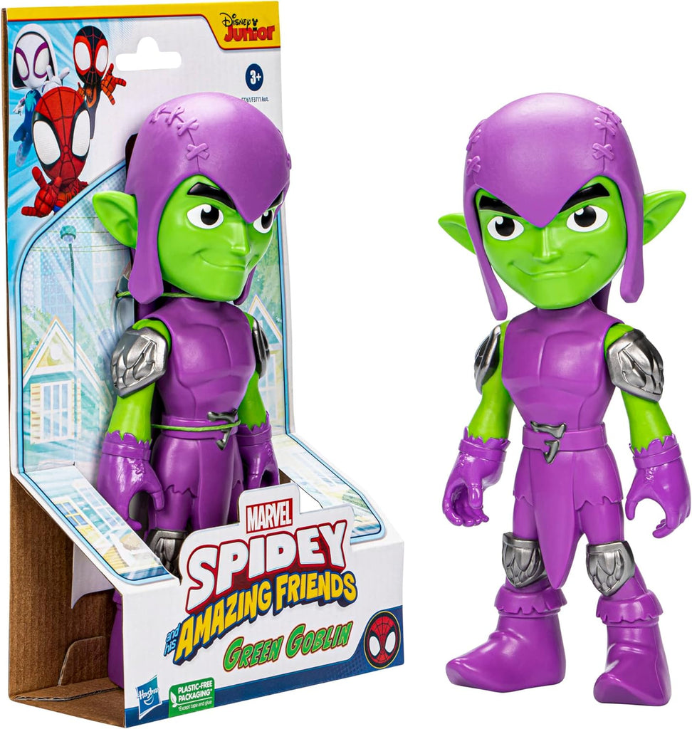 Spidey And His Amazing Friends Green Goblin 22cm Marvel Hasbro F7261/F3711 ANIMATEK