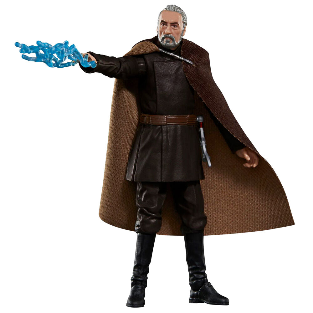 Star Wars: Ataque dos Clones Conde Dooku 9,5 cm ANIMATEK