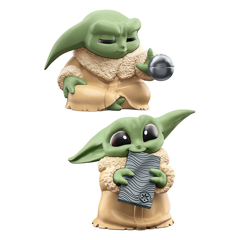 Star Wars Bounty Collection Figure 2-Pack Grogu Force Focus & Beskar Bite 6 cm ANIMATEK