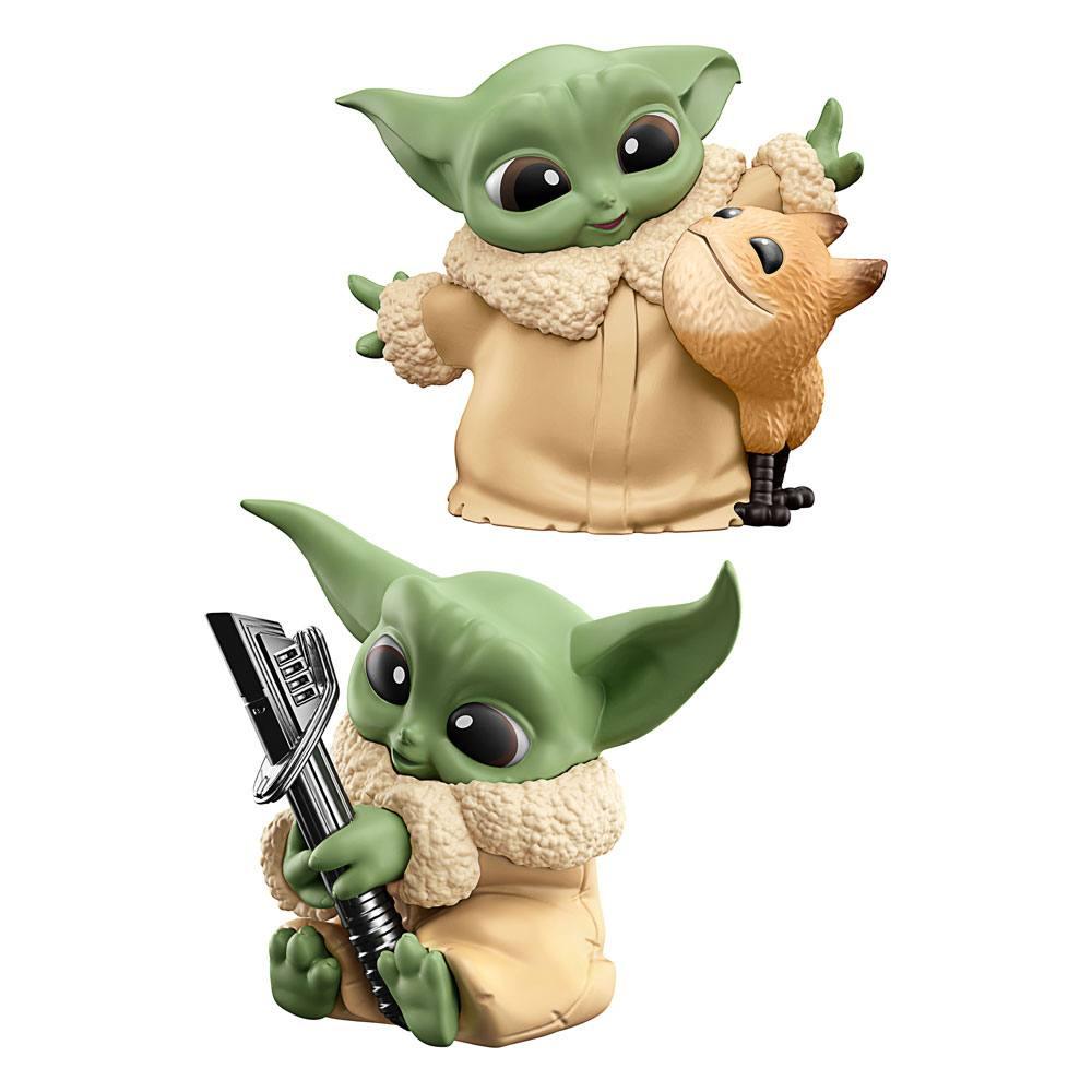 Star Wars Bounty Collection Figure 2-Pack Grogu Loth-Cat Cuddles & Darksaber Discovery 6 cm ANIMATEK