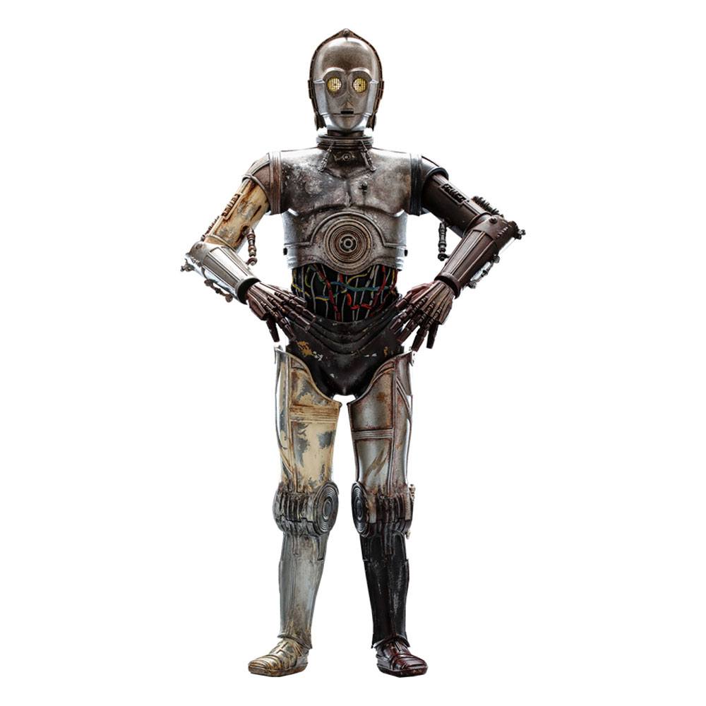 Star Wars: Episode II 1/6 C-3PO 29 cm ANIMATEK