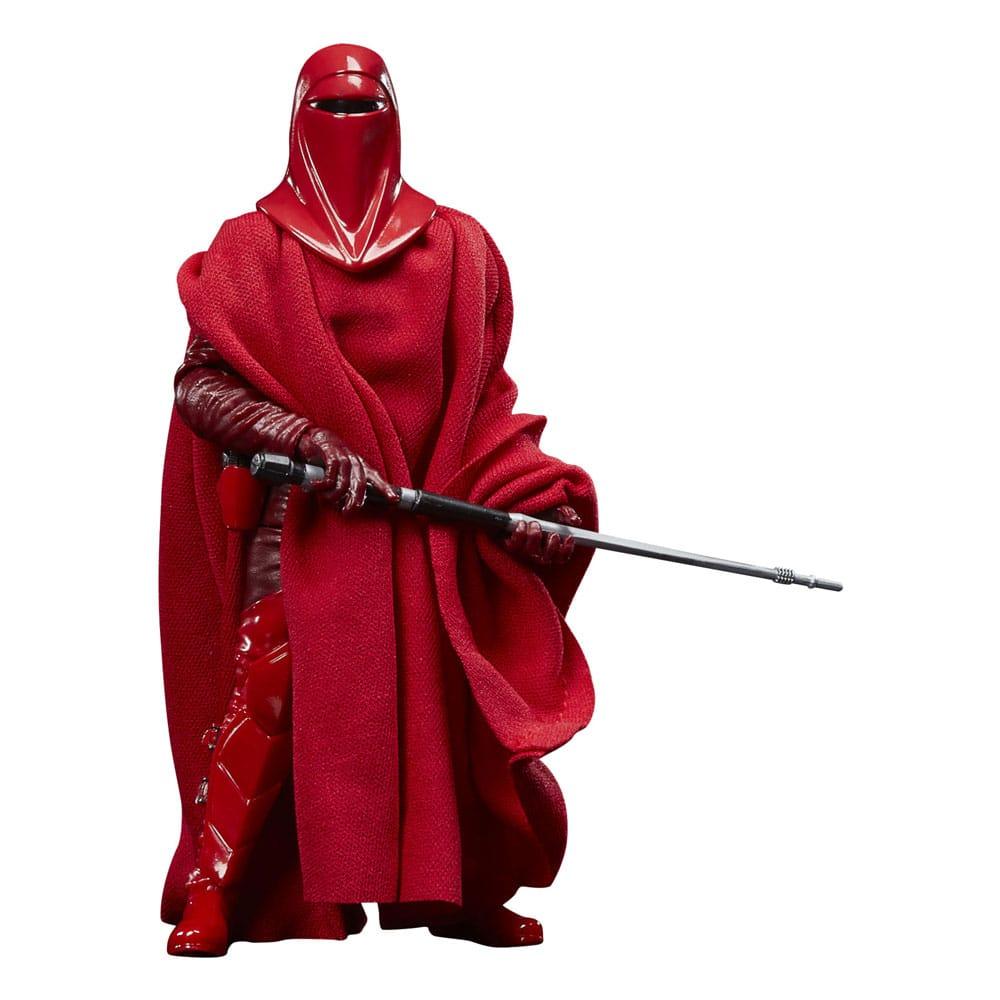 Star Wars Episode VI 40th Anniversary Black Series Emperor's Royal Guard 15 cm ANIMATEK