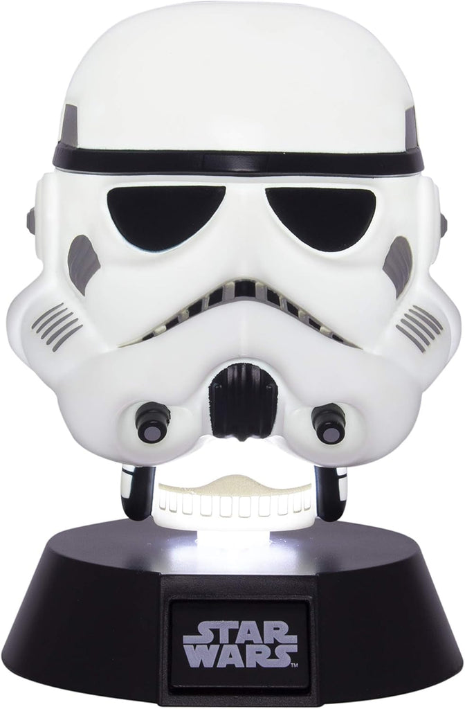 Star Wars Stormtrooper Icon Light - Luz de Presença 10cm ANIMATEK