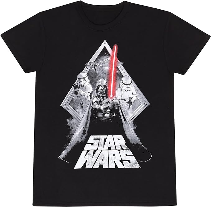 Star Wars T-Shirt Galaxy Portal ANIMATEK
