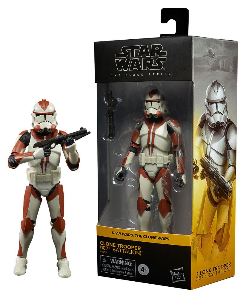 Star Wars: The Clone Wars Black Series Action Figure Clone Trooper (187th Battalion) 15 cm ANIMATEK