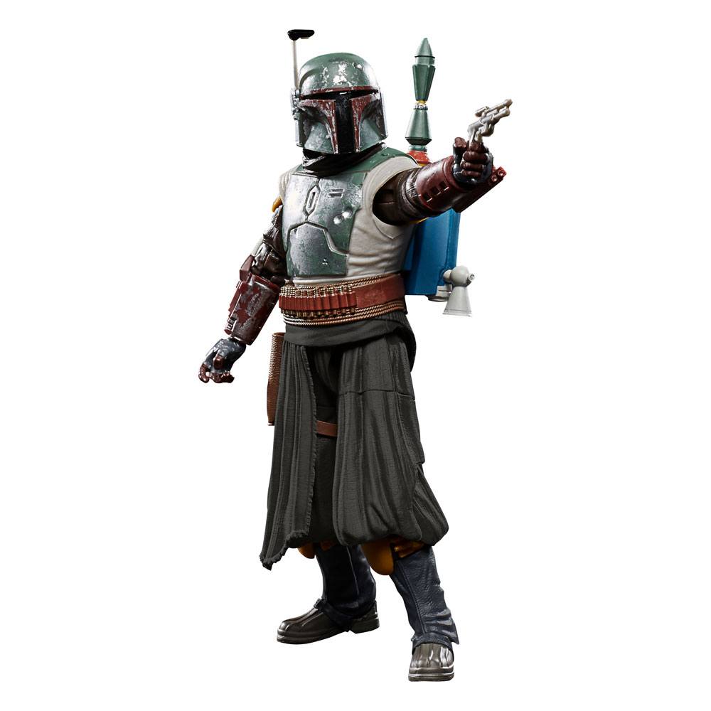 Star Wars: The Mandalorian Black Series Boba Fett (Tython) Jedi Ruins 15 cm ANIMATEK