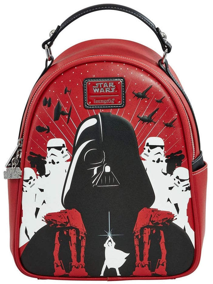 Star Wars by Loungefly Backpack Mini Darth Vader Stormtroopers ANIMATEK