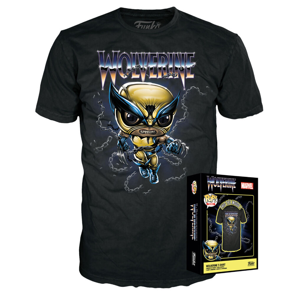 T-shirt Marvel Wolverine ANIMATEK