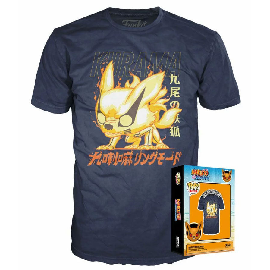 T-shirt Naruto Shippuden Kurama ANIMATEK