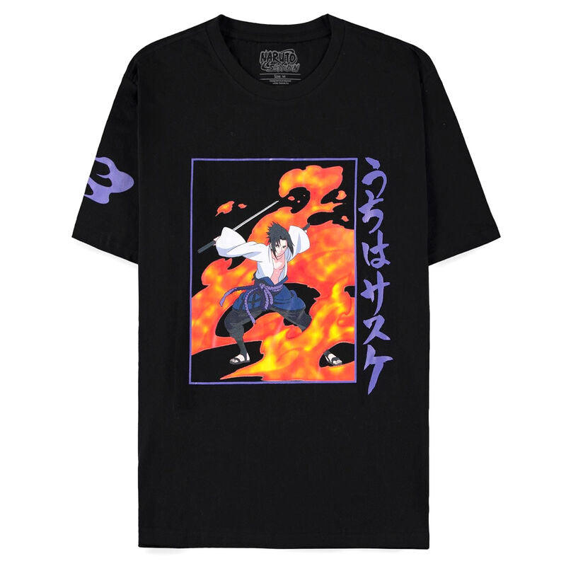 T-shirt Naruto Shippuden Sasuke ANIMATEK