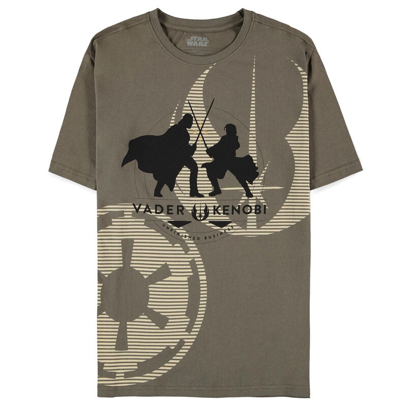 T-shirt Star Wars Vader vs Kenobi ANIMATEK