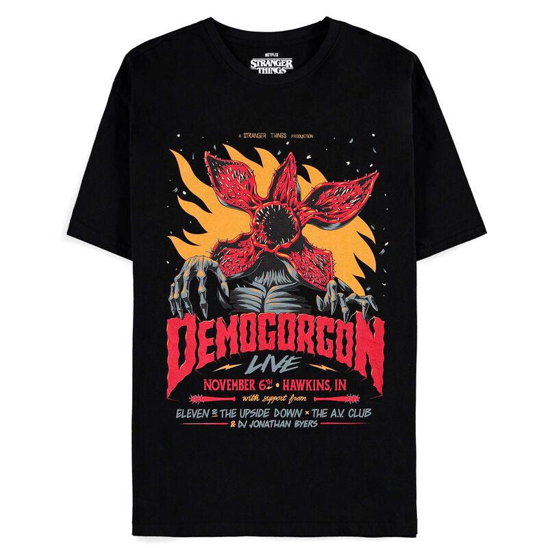 T-shirt Stranger Things Demogorgon ANIMATEK