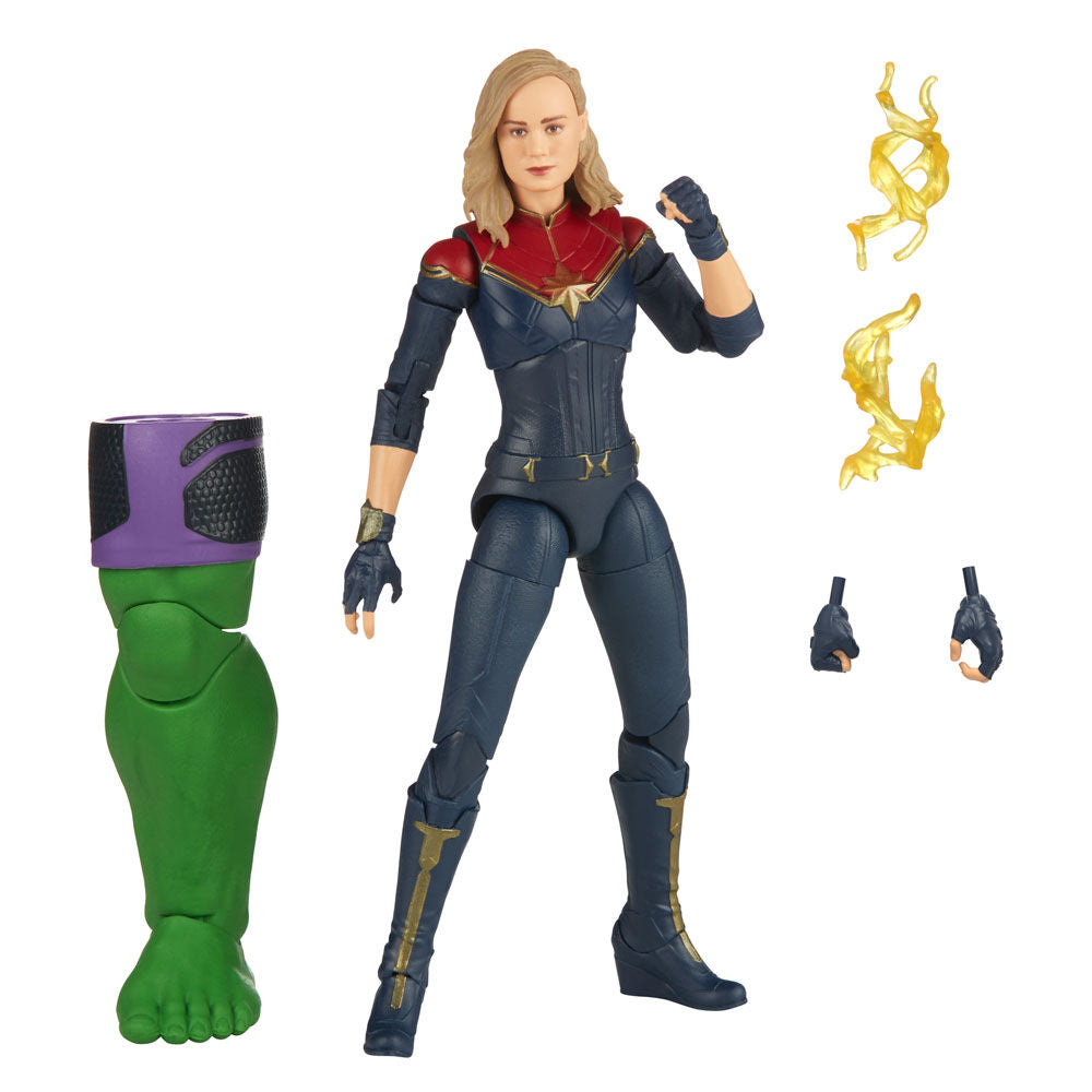 The Marvels Capitã Marvel 15cm ANIMATEK