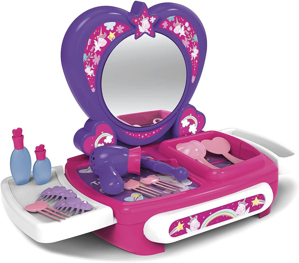 Toucador Premier Vanity Desk Chicos 84201 - Diversão para Pequenos Estilistas ANIMATEK