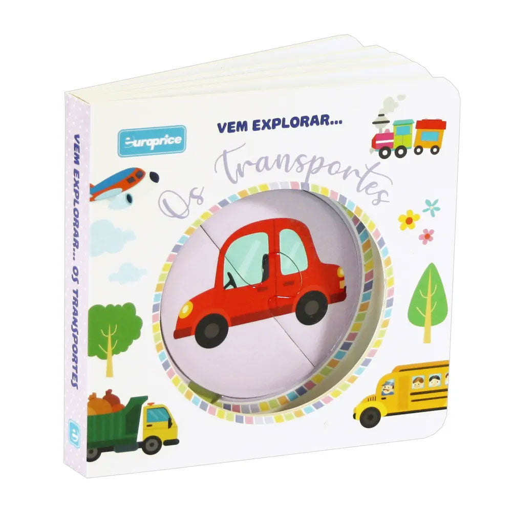 Vem Explorar... Os Transportes - Europrice Pu9442-d (Português) ANIMATEK