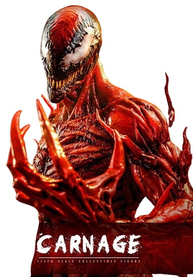 Venom: Let There Be Carnage Movie Masterpiece Series PVC 1/6 Carnage 43 cm ANIMATEK