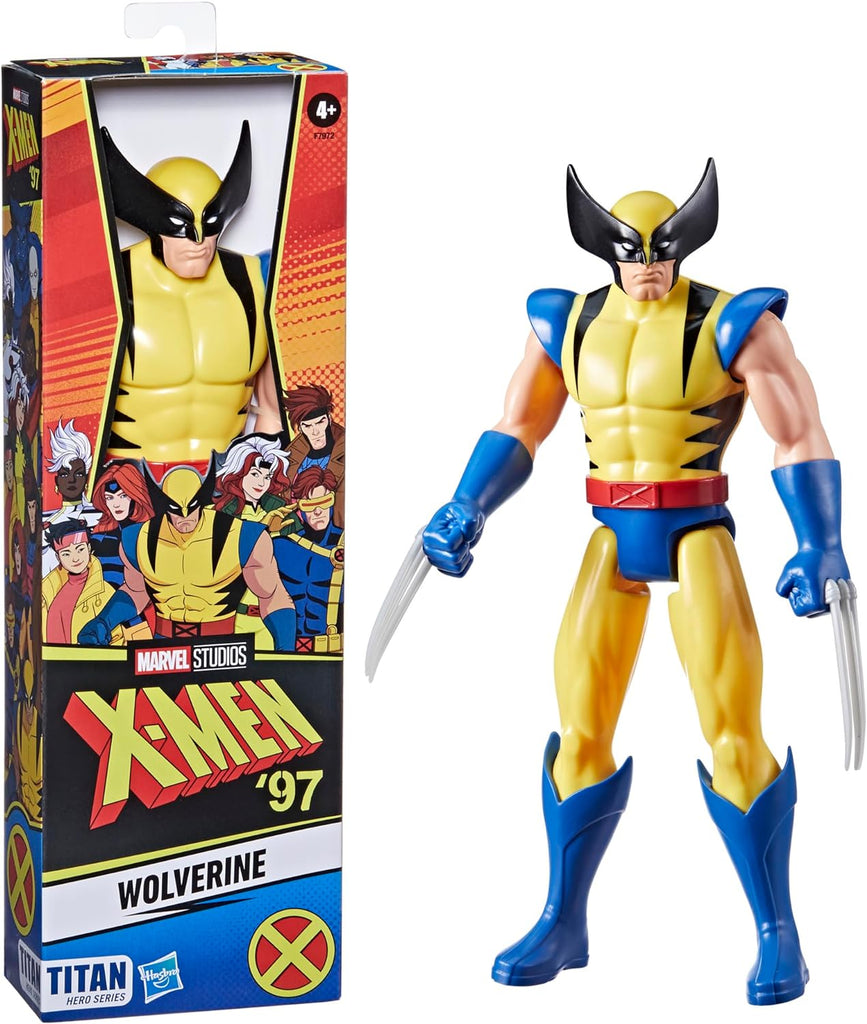 X-Men Titan Hero Wolverine 30cm Marvel Hasbro F7972 ANIMATEK