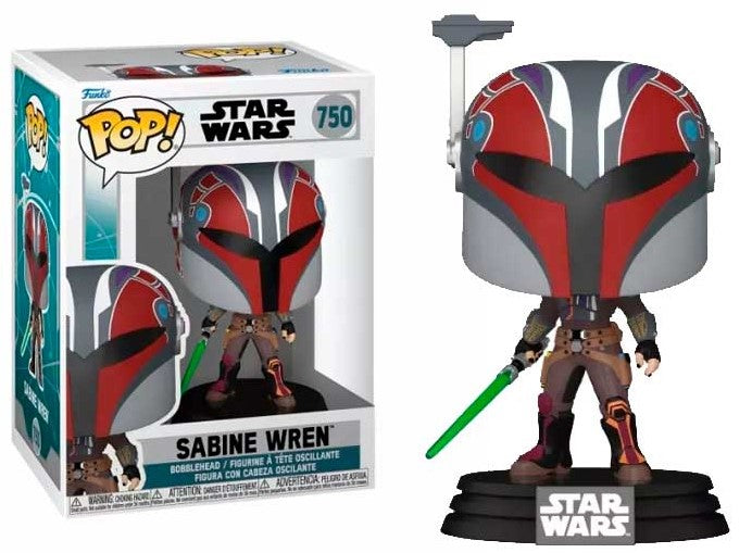 POP! Star Wars Sabine Wren 9 cm