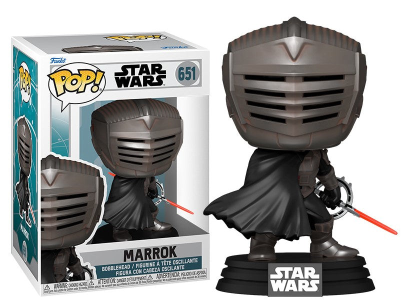 POP! Star Wars Ahsoka - Marrok 9cm