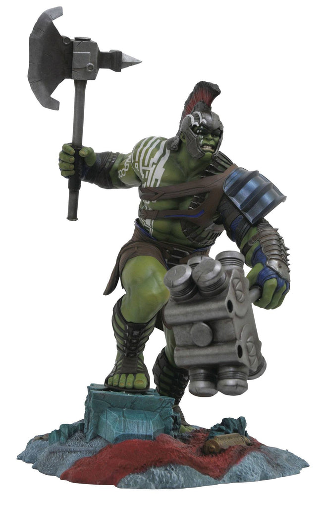 Estátua Marvel Gladiator Hulk Premier Collection (30 cm)