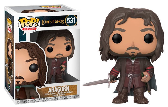 POP! Aragorn - The Lord of the Rings 9cm