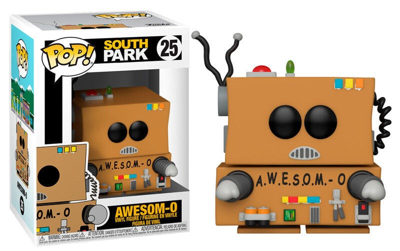 POP! Animation: South Park – AWESOM-O Eric Cartman 9 cm