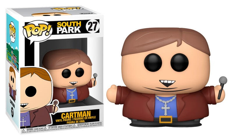 POP! Animation: South Park – Faith +1 Eric Cartman 9 cm