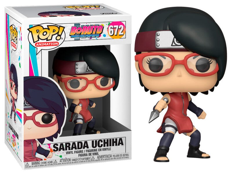 POP! Boruto Sarada Uchiha 9 cm