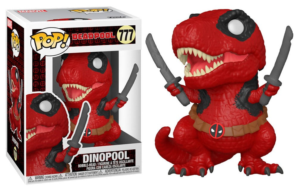 POP! Marvel: Deadpool 30th – Dinopool 9 cm