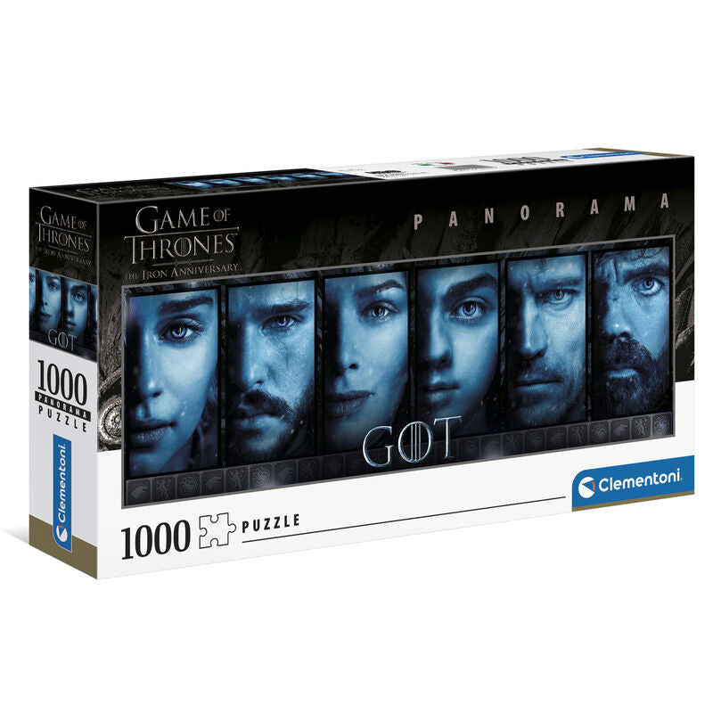 Puzzle Panorâmico Game of Thrones – 1.000 Peças | Clementoni