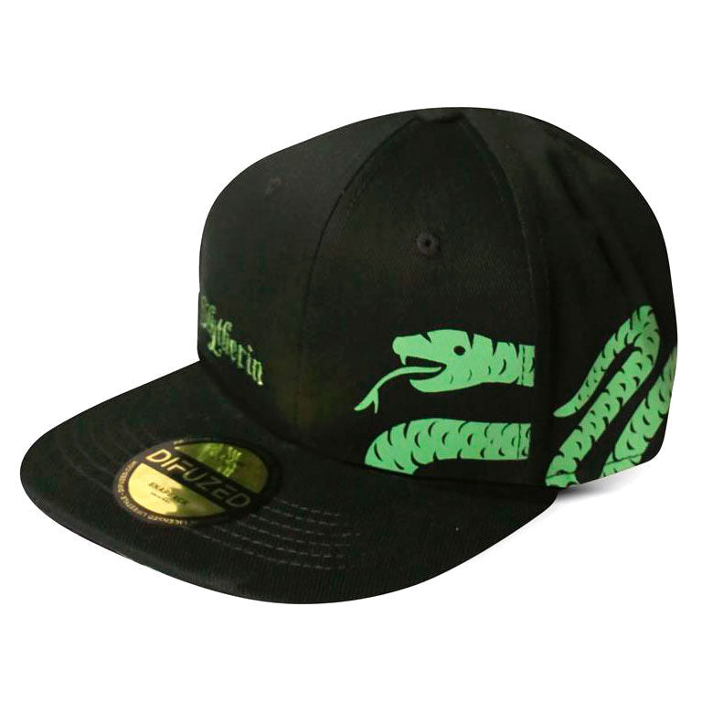 Boné Snapback Harry Potter Slytherin