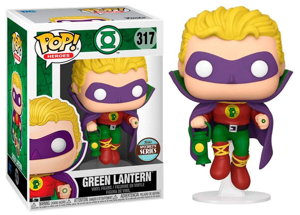 POP! DC Comics – Green Lantern (Edição Exclusiva) 9 cm